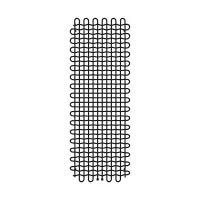 PLC Vertikal Schwarz
